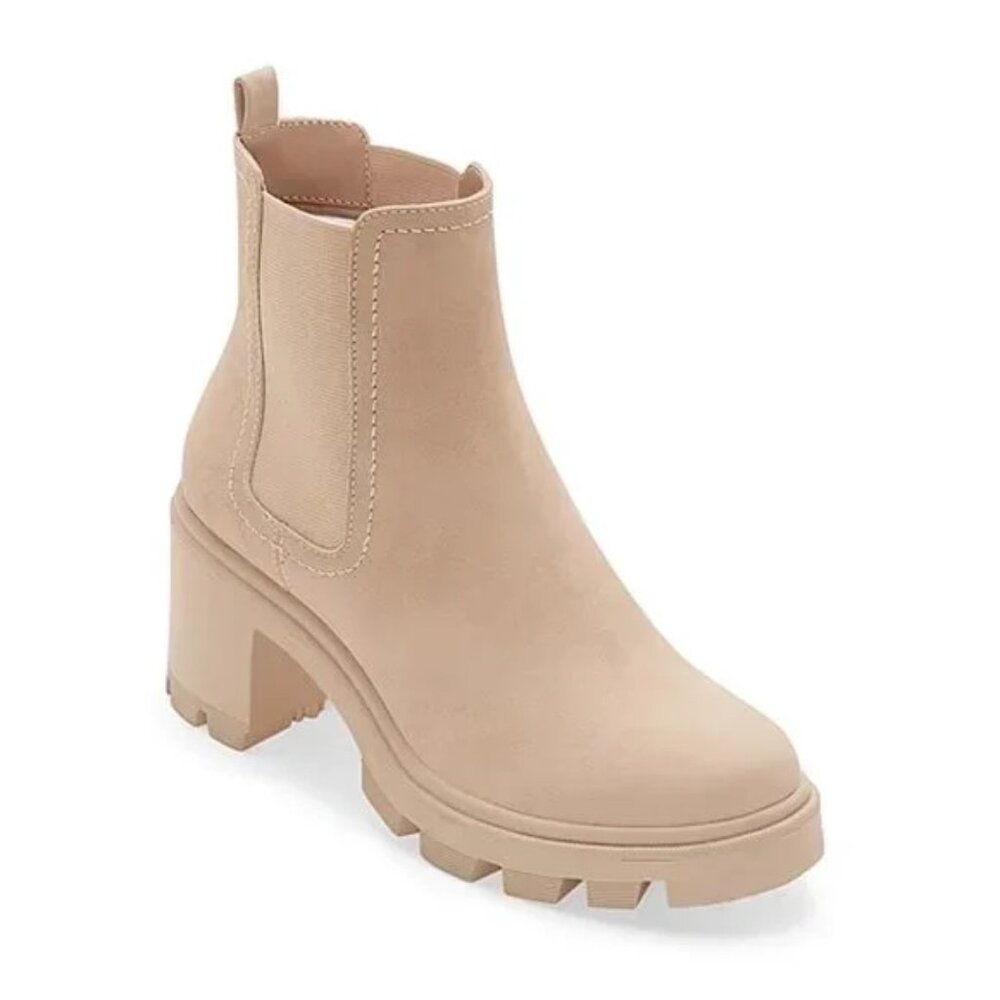 Arizona Jean Moss Block Heel Chelsea Boots